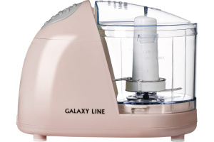 Чоппер электрический GALAXY LINE GL 2366 розовый 400 Вт, пластиковая чаша объемом 350 мл, 220-240 Вт