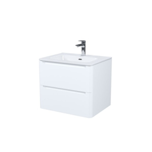 Тумба с раковиной подвесная "Edifice" белая 60см EDI60W0i95K (Iddis) *1