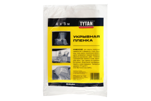 Пленка защитная д/ремонта 4мх5м Tytan Professional 19592 *1/60