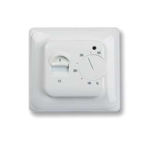 Терморегулятор механический Extherm MT-26 белый