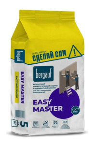 Ремонтный состав цементный для стен и потолков Bergauf Easy Master 5 кг