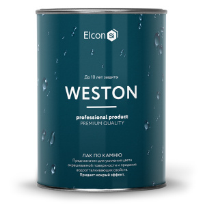 Лак по камню Elcon Weston 0,9л.