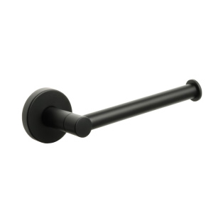 Держатель для туалетной бумаги без крышки Fixsen Сomfort Black черный FX-86010A