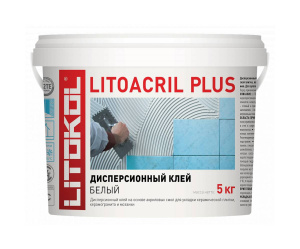 Клей для плитки Litokol Litoacril Plus 5 кг 