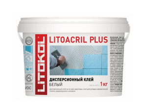 Клей для плитки Litokol Litoacril Plus 1 кг 