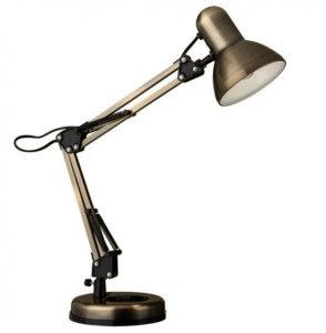 Настольная лампа A1330LT-1AB бронза Arte Lamp