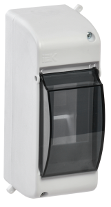 Бокс ОП КМПн 2/2 "Krepta 3" для 2 авт. выкл. IP30 белый MKP42-N-02-30-20 IEK