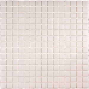 Мозаика стеклянная "Simple White" 327х327мм (1 шт) Bonaparte