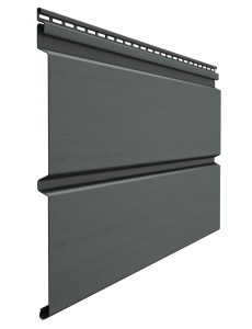 Сайдинг Döcke PREMIUM брус D6S графит PSBR-1086 *16