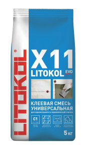 Клеевая смесь Litokol X 11 EVO 5 кг 