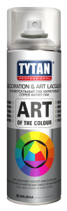 Лак аэрозольный Tytan Professional Art of the colour 400мл прозрачный матовый (62376) *1/12