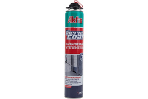 Напыляемый утеплитель Akfix Thermcoat 930гр FA014 *1