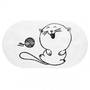 Коврик резиновый "Happy Cats" FOR-HC051 (Fora) *1/20