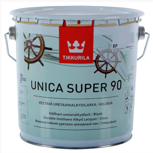 Лак универсальный UNICA SUPER STRONG EP в/гл 2,7л