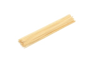 Шампур-шпажка для шашлыка бамбук 30х0,4см уп-45шт 'Твой Пикник' UL20121502