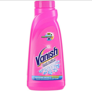 VANISH жидкий пятновыводитель 1л.