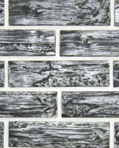 Плитка гипсовая Брус 404 242х61мм (1уп 26шт=0,5м2) ЭлитПроф