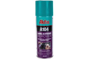 Очиститель наклеек Akfix A104, 200 мл YAC104