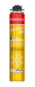 Пена монтажная Penosil Gold Gun 65 зима 875 мл 