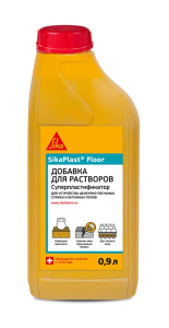 Добавка для строительных растворов пластификатор Sika Mix Plus 0.9 л