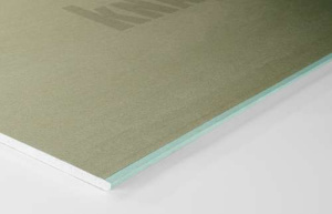 ГКЛВ 12,5*1200*2500 гипсокартонный влагостойкий лист KNAUF *1/48 (287732/801188)