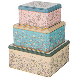 Набор емкостей для хранения "Botanica" 3шт 1,9л/3,7л/5,8л 949-051