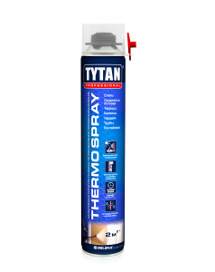 Напыляемый утеплитель Tytan Professional Thermospray 870 мл