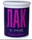 Лак мерцающий Радуга Декор 0,9л