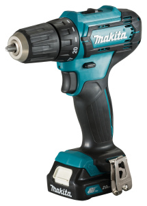 Дрель-шуруповерт аккум. Makita DF 333 DWАЕ 12В 30Нм диаметр сверлени