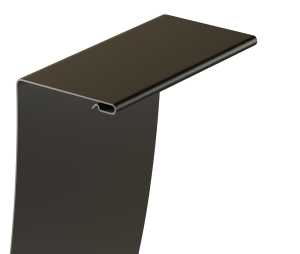 Профиль универсальный околооконный 89/254мм 3м шоколад Döcke PREMIUM PSUP-1050 *12