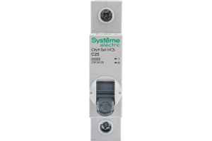 Выключатель автоматический модульный 1п C 25А 4.5кА City9 Set 230В C9F34125 Systeme Electric