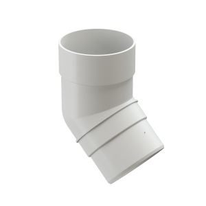 Колено 45° пломбир PVSA-1044 Döcke PREMIUM