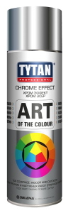 Краска аэрозольная Tytan Professional Art of the colour 400мл хром (64745) *1/12