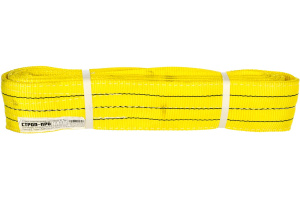 Текстильный петлевой строп СТП 3т/5м/90мм желтый SP00106 *1