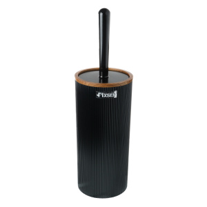 Ерш для туалета с подставкой BLACK BOOM FX-411-5