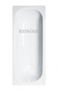 Ванна сталь 1700х700х400мм "Reimar" с полимерным покрытием R-74901/LE-74001 (ВИЗ) *1