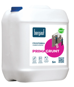 Грунтовка Bergauf Primagrunt 5л