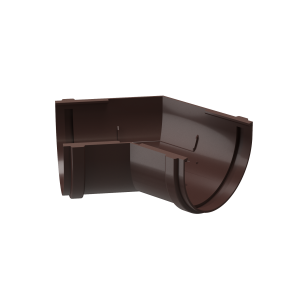Угловой элемент 135˚ шоколад PVSD-1050 Döcke PREMIUM