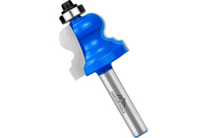 Фреза фигурная с подшипником 8мм DxHxL 30х25х69,3мм VertexTools 3540-082530