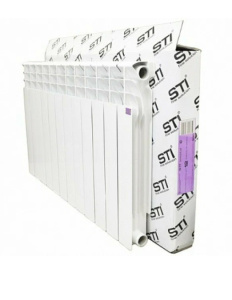 Радиатор BIMETAL STI 500/80 12 секц.