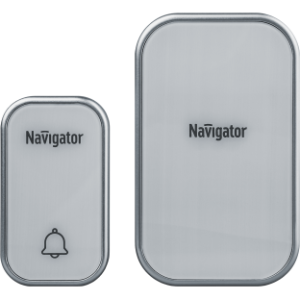 Звонок электрический NDB-D-AC03-1V1-WH 80506 Navigator