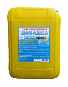 Противоморозная добавка Isep Color 10 л