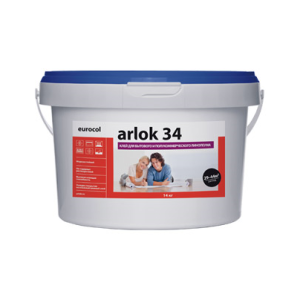 Клей Arlok 34 водно-дисперсионный 14кг