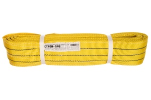 Текстильный петлевой строп СТП 3т/4м/90мм желтый SP00104 *1