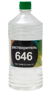 Растворитель Нефтехимик 646 1л 
