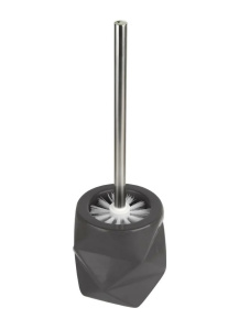 Ерш для туалета с подставкой Аквалиния Tetra графит B4505-5
