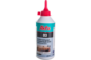 Клей ПВА Akfix D3 500гр AP305/AS3242 *1