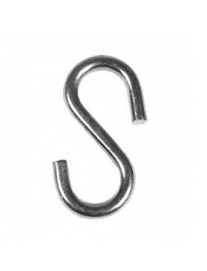 Крючок S-образный  4 мм (4 шт.), ГОСКРЕП