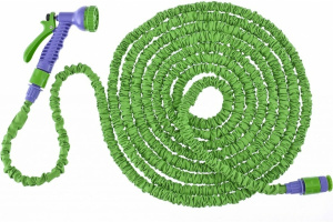 Набор поливочный, усиленый растягивающийся шланг 20м, 7-реж пистолет, соед., адаптер Palisad 67547 *1