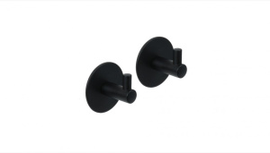 Крючок Fixsen PRACTICA 3М FX-558A черный 2шт